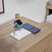 Zens 2-in-1 Wireless Charger Dual + Apple Watch - 10 W - Weiß 