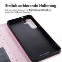 imoshion Design Klapphülle Samsung Galaxy S25 FE - Happy Dots