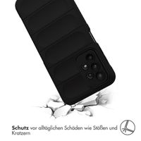 imoshion EasyGrip Back Cover für das Samsung Galaxy A23 (5G) - Schwarz