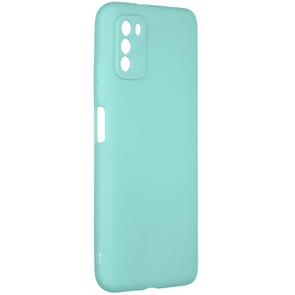 imoshion Color TPU Hülle für das Xiaomi Poco M3 - Mintgrün