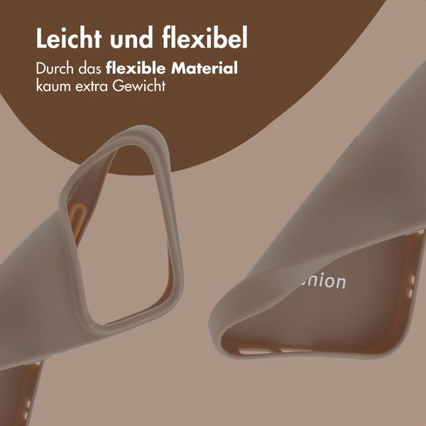 imoshion TPU Color Cover Apple iPhone 17 Pro - Braun