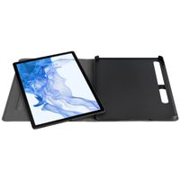 Gecko Covers EasyClick 2.0 Klapphülle für das Samsung Galaxy Tab S8 / S7 - Schwarz