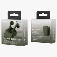 Defunc True Lite Earbuds - In-Ear Kopfhörer - Bluetooth Kopfhörer - Mit Rauschunterdrückungsfunktion - Green