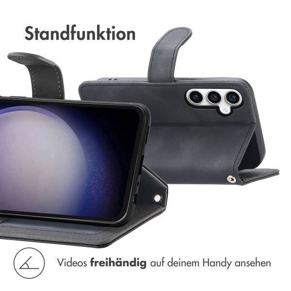 imoshion Klapphülle mit Kordel Samsung Galaxy S23 FE - Schwarz