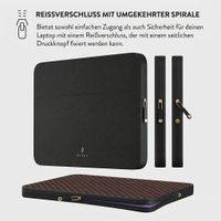 Burga Laptop Hülle 13 Zoll - Laptop Sleeve - Sorry Busy