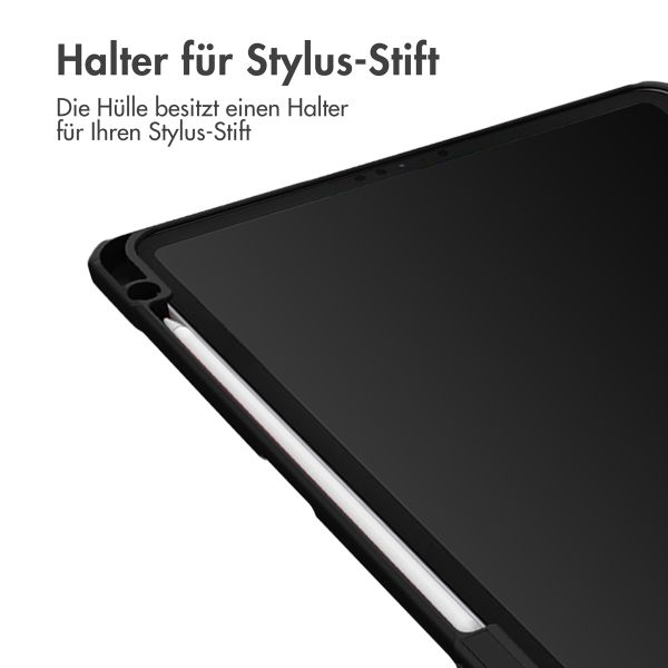 imoshion Trifold Hardcase Klapphülle Apple iPad Mini 7 (2024) / iPad Mini 6 (2021) - Schwarz