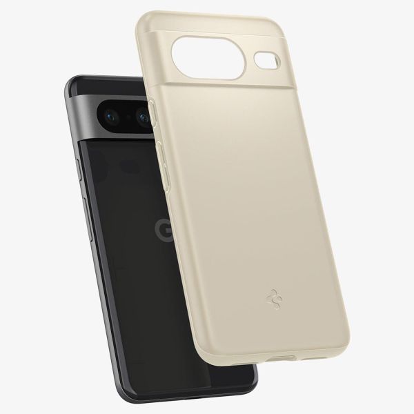 Spigen Thin Fit™ Hardcase für das Google Pixel 8 - Beige