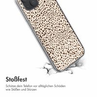 imoshion  Design Hülle für das iPhone 15 - Desert Dots