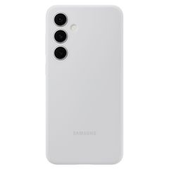Samsung Original Silikon Cover Samsung Galaxy S24 FE - Grau