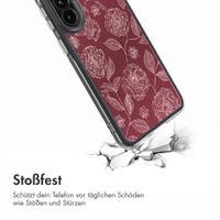 imoshion Design Hülle Samsung Galaxy A57 (5G) - Deep Rose