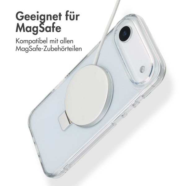 Accezz Ring Stand Backcover mit MagSafe Apple iPhone Air - Transparent