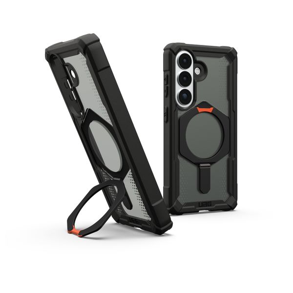 UAG Plasma XTE Back Cover MagSafe Samsung Galaxy S26 - Schwarz / Orange