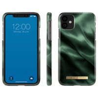 iDeal of Sweden Emerald Satin Fashion Back Case für das iPhone 11