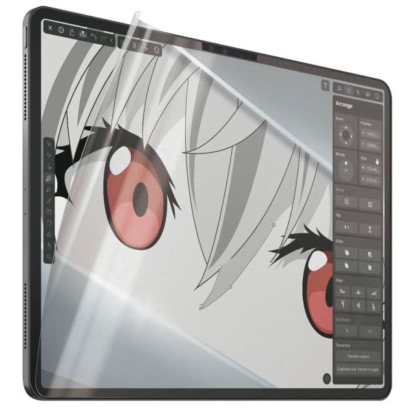 PanzerGlass GraphicPaper Ultra-Wide Fit Displayschutz Apple iPad Pro 13 (2024) M4 / Air 13 Zoll (2025) M3 / (2024) M2