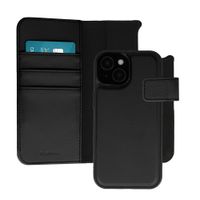 imoshion Herausnehmbare 2-in-1 Luxus-Bookcase Apple iPhone 15 - Schwarz