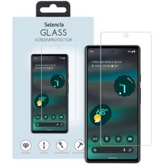 Selencia Screen Protector aus gehärtetem Glas Google Pixel 6a