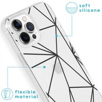 imoshion Design Hülle für das iPhone 13 Pro - Graphic Cube