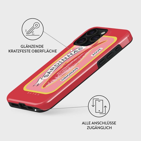 Burga Tough Back Cover MagSafe Apple iPhone 15 Pro - Gourmet