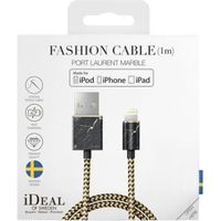 iDeal of Sweden Fashion Lightning auf USB-Kabel - 1M - Port Laurent Marble