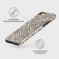 Burga Tough Back Cover für das iPhone SE (2022 / 2020) / 8 / 7 - Almond Latte