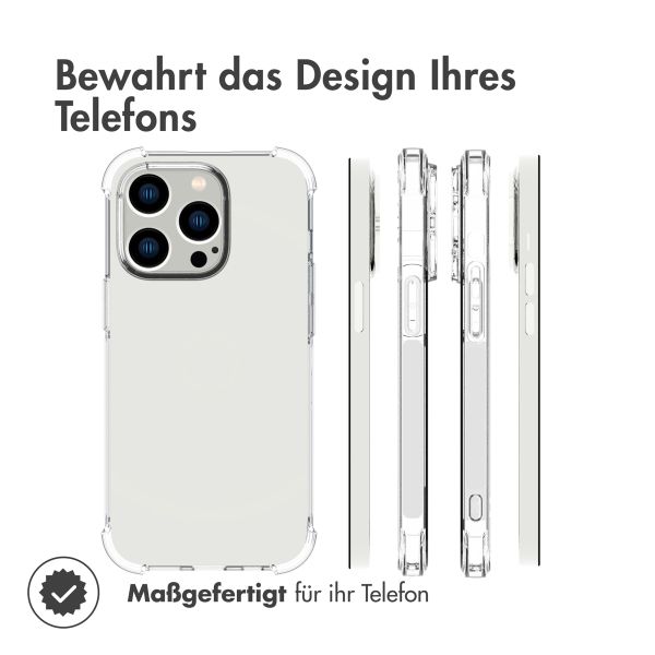 imoshion Shockproof Case für das Apple iPhone 14 Pro - Transparent