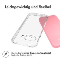 imoshion Shockproof Case für das Google Pixel 9a - Transparent