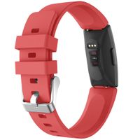 imoshion Silikonband für die Fitbit Inspire - Rot