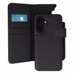 imoshion Herausnehmbare 2-in-1 Luxus-Bookcase Samsung Galaxy A37 (5G) - Schwarz