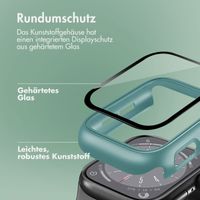 imoshion Full Cover Hard Case Apple Watch 4 / 5 / 6 / SE - 40 mm - Dunkelgrün