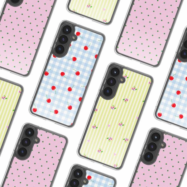 imoshion Design Hülle Samsung Galaxy S25 FE - Cherry Check