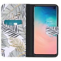 imoshion Design TPU Klapphülle Galaxy S10 - Glamour Botanic