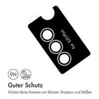 imoshion 2er-Pack Objektivschutz für Kamera für das Samsung Galaxy S25 Plus - Silver Shadow