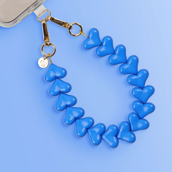 Selencia Lova Handgelenkbande - Cobalt Blue