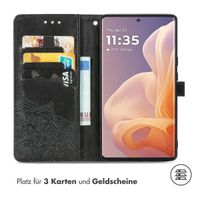 imoshion Mandala Klapphülle Motorola Moto G85 - Schwarz