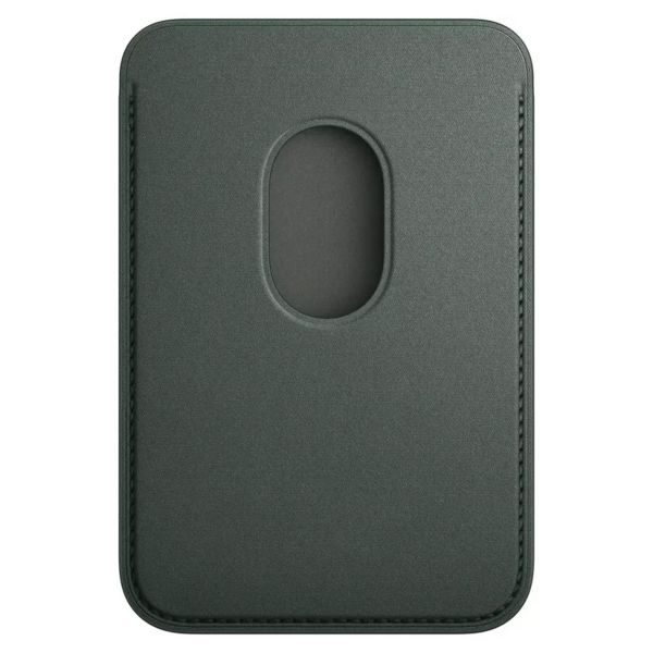 Apple FineWoven Wallet MagSafe mit 'Find-My' Funktion - Evergreen
