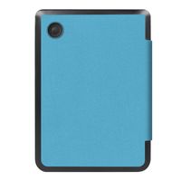 imoshion Slim Hard Case Sleepcover für das Kobo Clara Colour / Kobo Clara BW - Hellblau