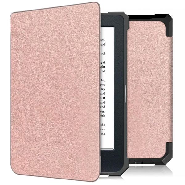 imoshion Slim Soft Case Sleepcover für das Kobo Nia - Roségold