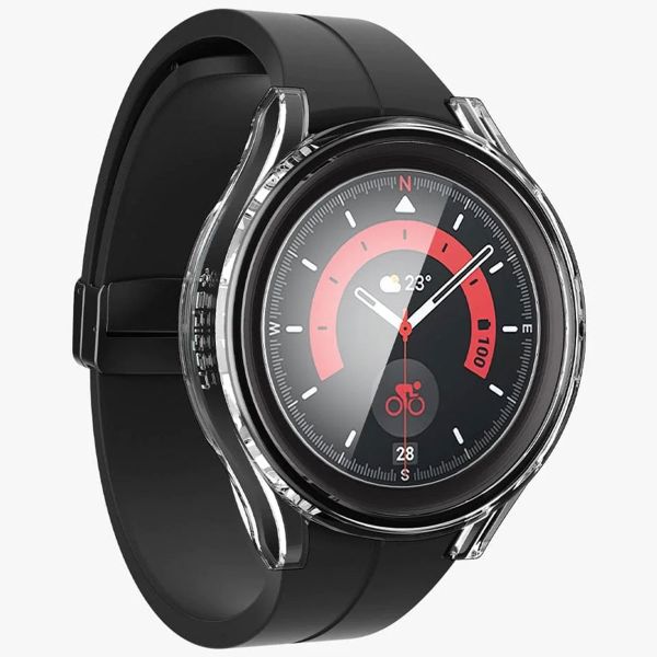 Spigen Thin Fit™ Case für die Samsung Galaxy Watch 5 Pro - 45 mm - Transparent