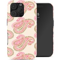 Selencia Vivid Back Cover Apple iPhone 16 Pro Max - Paisley Blush