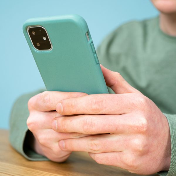 imoshion Eco-Friendly Backcover Grün für das iPhone 11