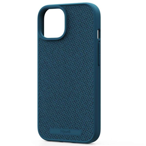 Njorð Collections Fabric MagSafe Case für das iPhone 15 - Deep Sea