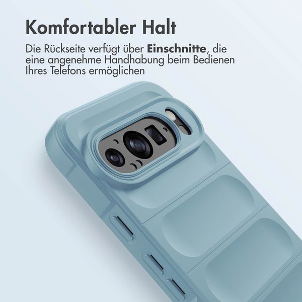 imoshion EasyGrip Backcover Google Pixel 9 / 9 Pro - Hellblau