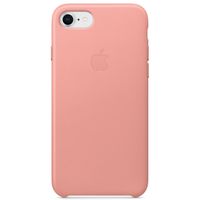 Apple Leder-Case Apple iPhone SE (2022 / 2020) / 8 / 7 - Soft Pink