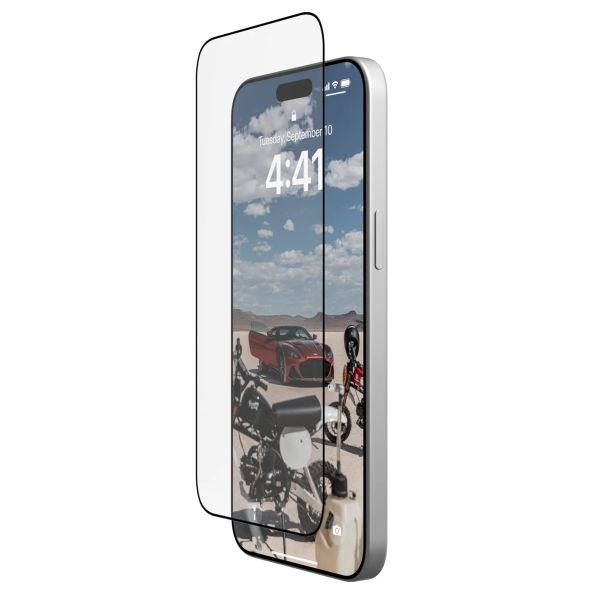 UAG Displayschutz aus gehärtetem Glas Shield Plus für das iPhone 15 Pro Max