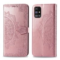 imoshion Mandala Klapphülle Samsung Galaxy M31s - Roségold