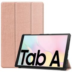 imoshion Trifold Klapphülle Samsung Galaxy Tab A7 - Roségold