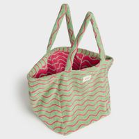 Wouf Terry Large Tote Bag - Umhängetasche - Wavy