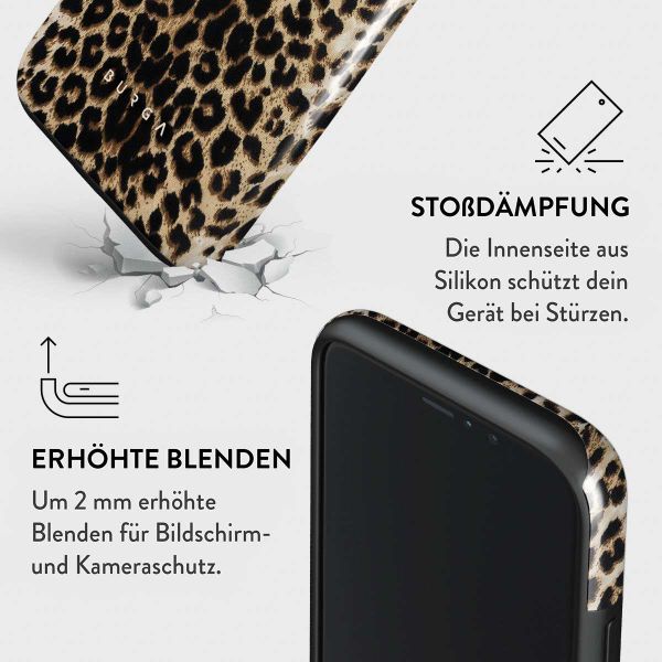 Burga Tough Back Cover für das Apple iPhone 11 - Player