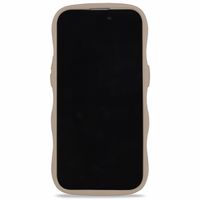 Holdit Wavy Case für das Apple iPhone 15 Pro Max - Mocha Brown