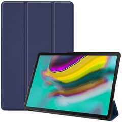 imoshion Trifold Klapphülle Samsung Galaxy Tab S5e - Dunkelblau